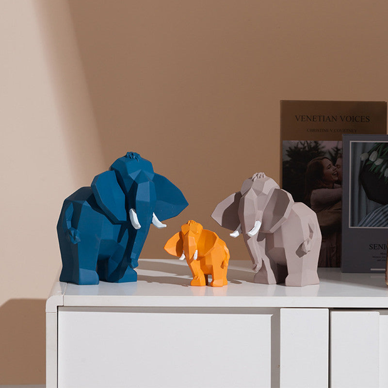 Cute elephant ornaments