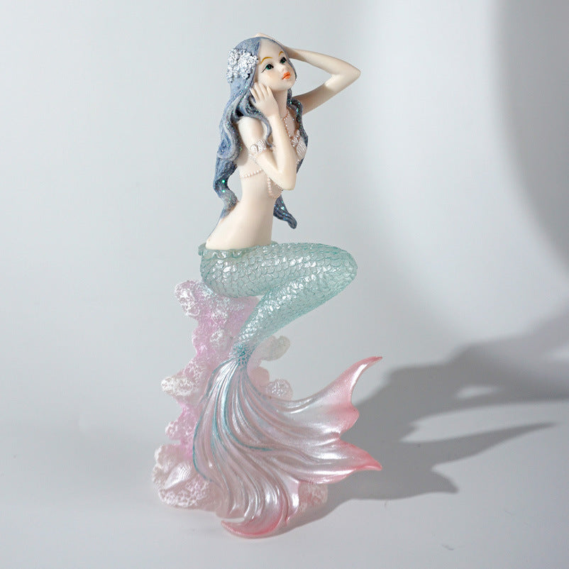 Mermaid ornaments