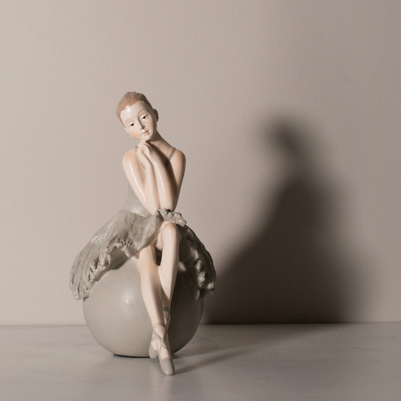 Lovely ballerina ornaments