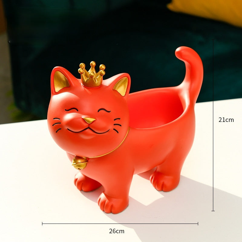 Crown cat ornaments