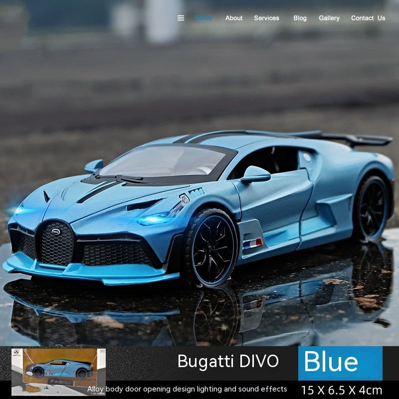 Bugatti car ornament