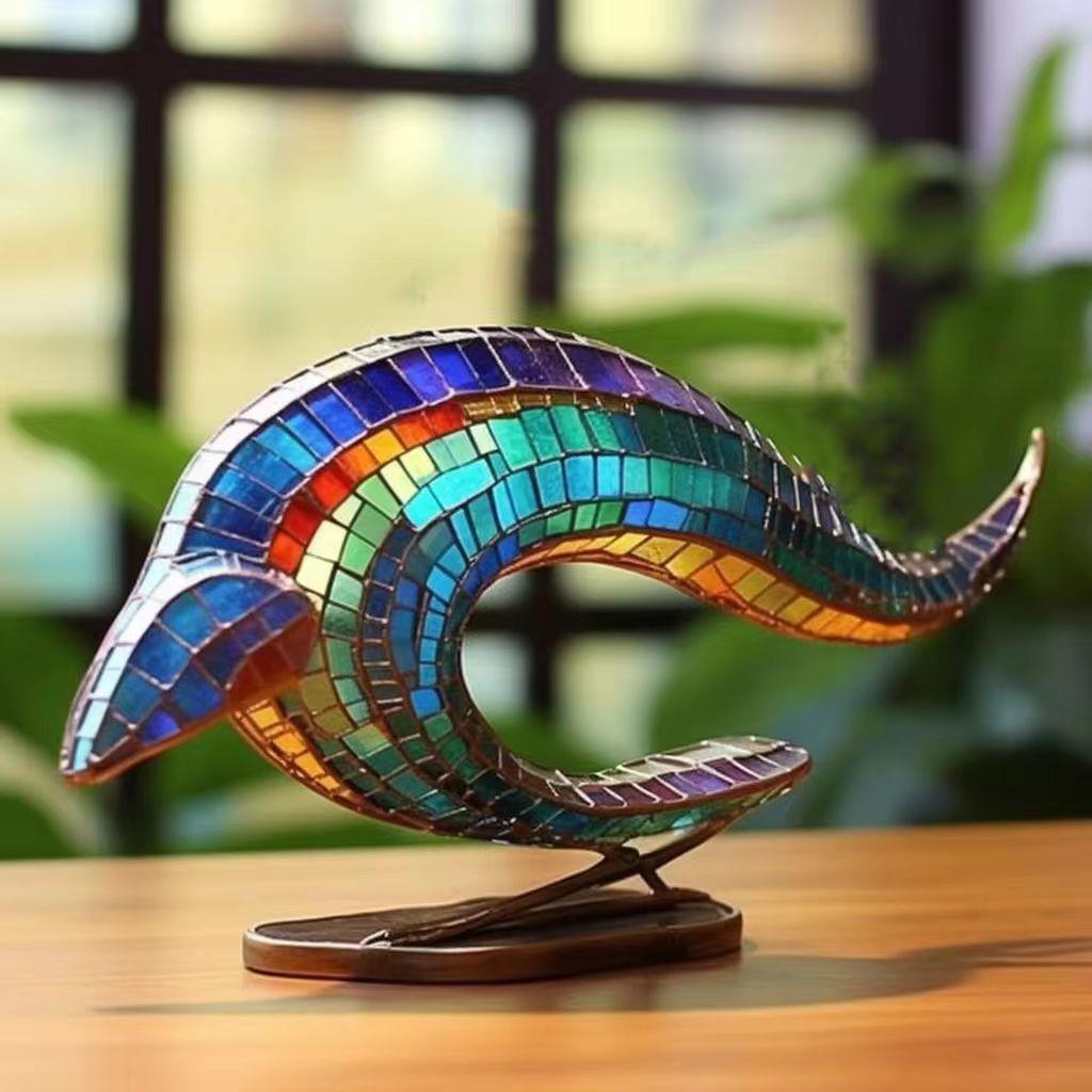 Colorful nice animal ornaments