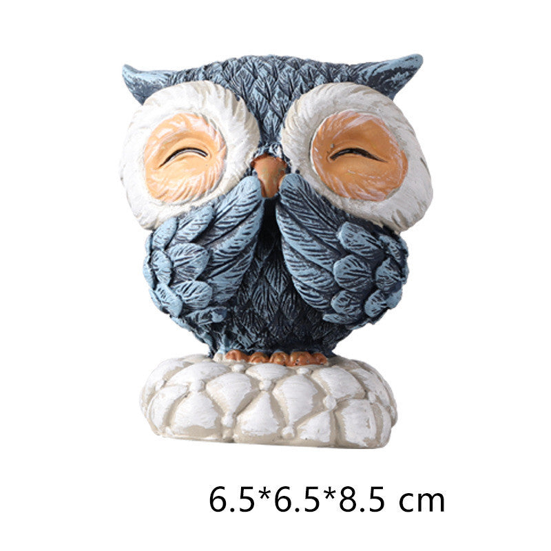 Cute owl ornament