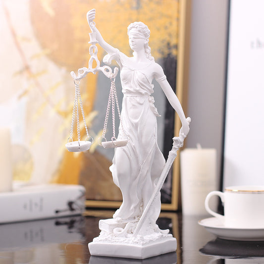 Goddess of justice Dike ornament