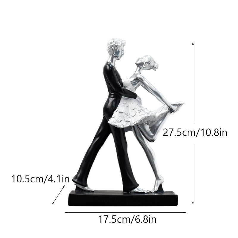 Dancing couple ornaments