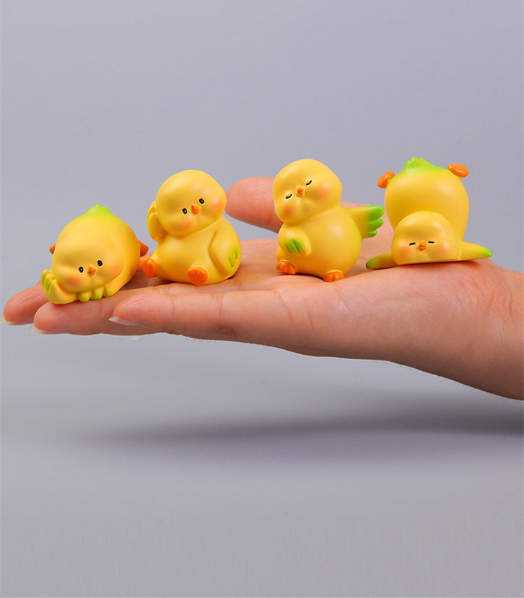 Cute chicks ornament