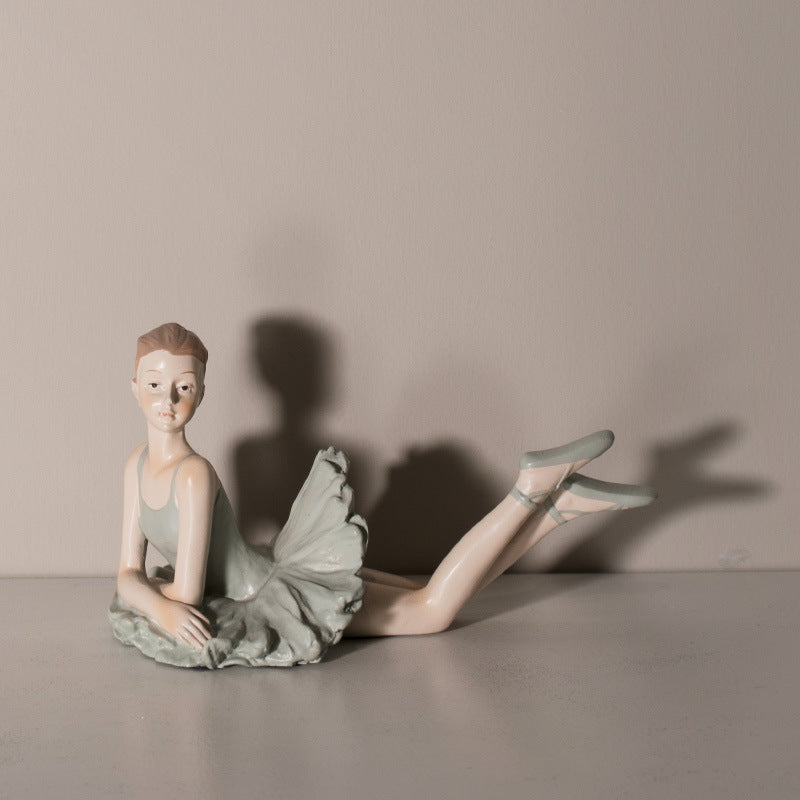 Lovely ballerina ornaments