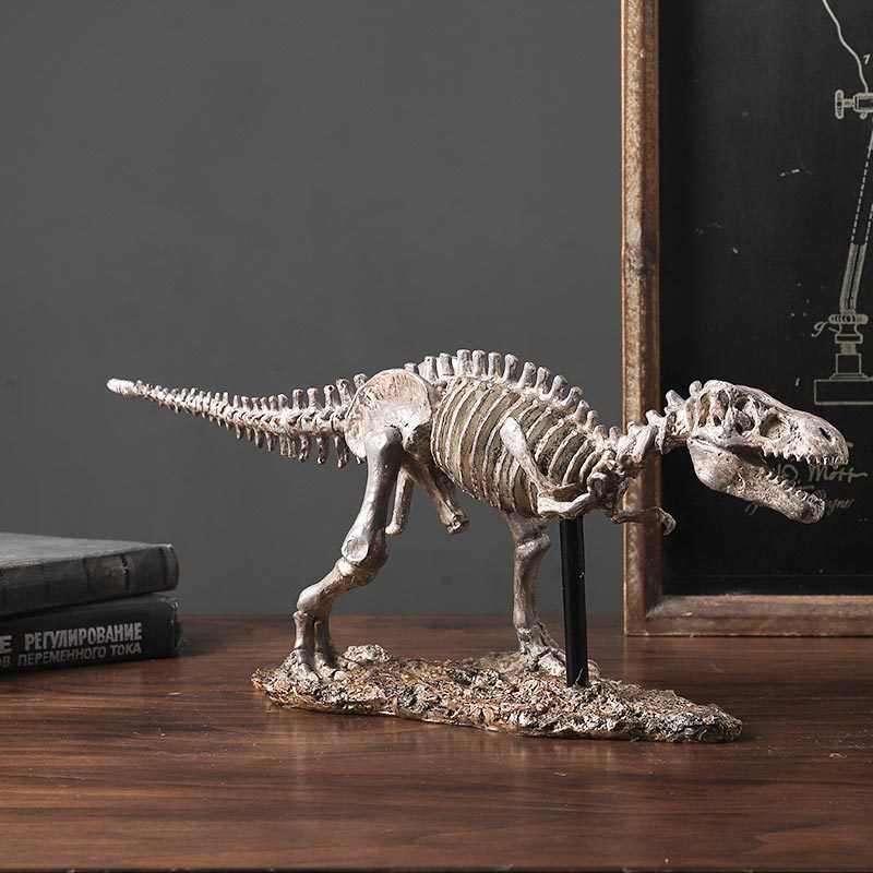 Dinosaur fossil ornaments