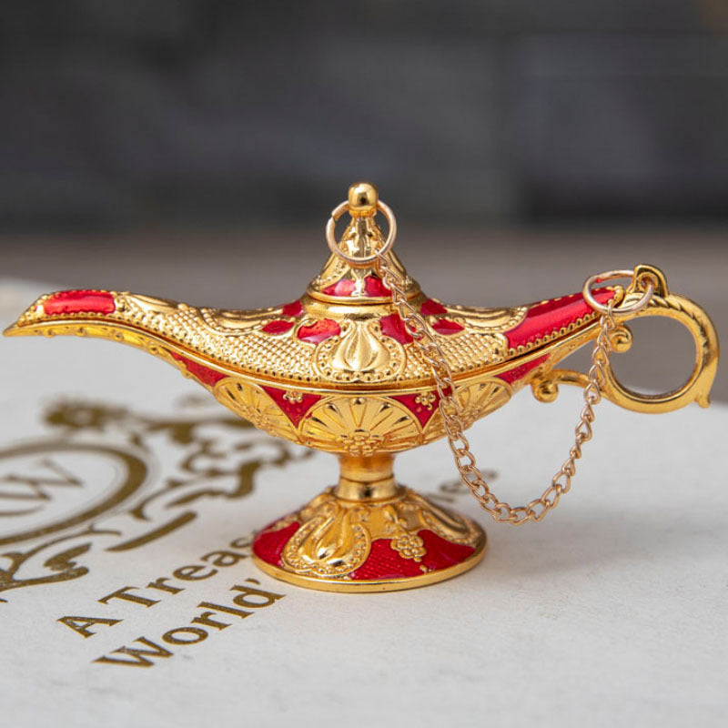 Mini aladdin magic lamp ornaments