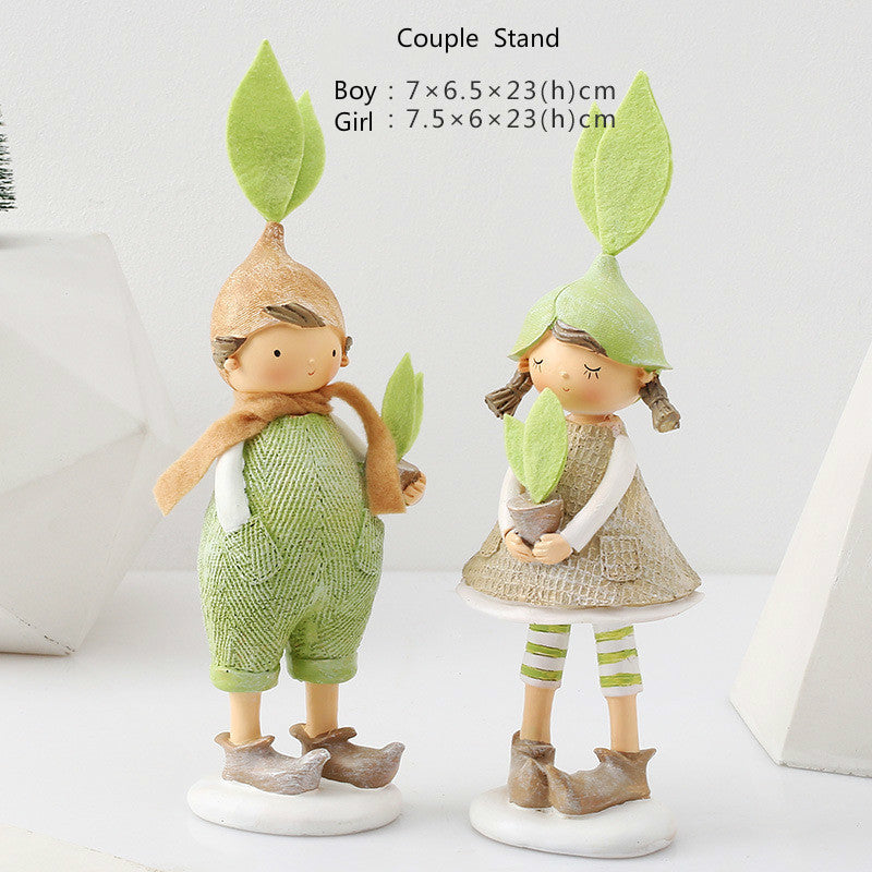 Lovely couple ornament