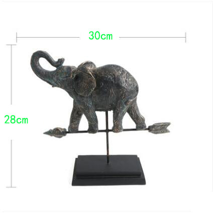 Arrow Elephant Ornaments