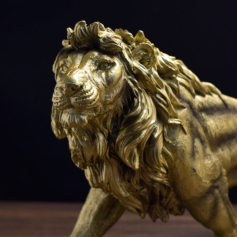 Lion ornament