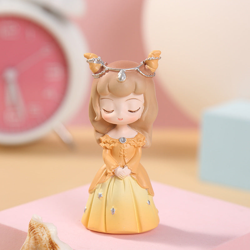 Lovely princess ornaments