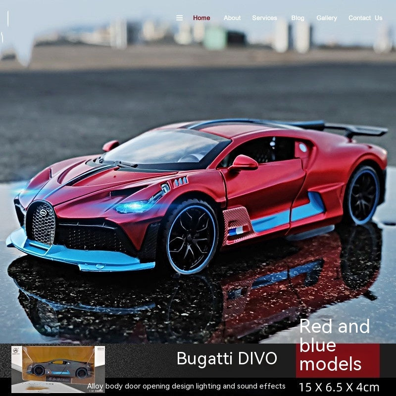 Bugatti car ornament