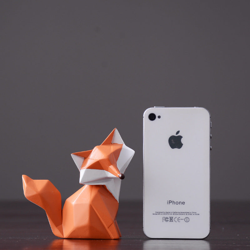 Fox ornament