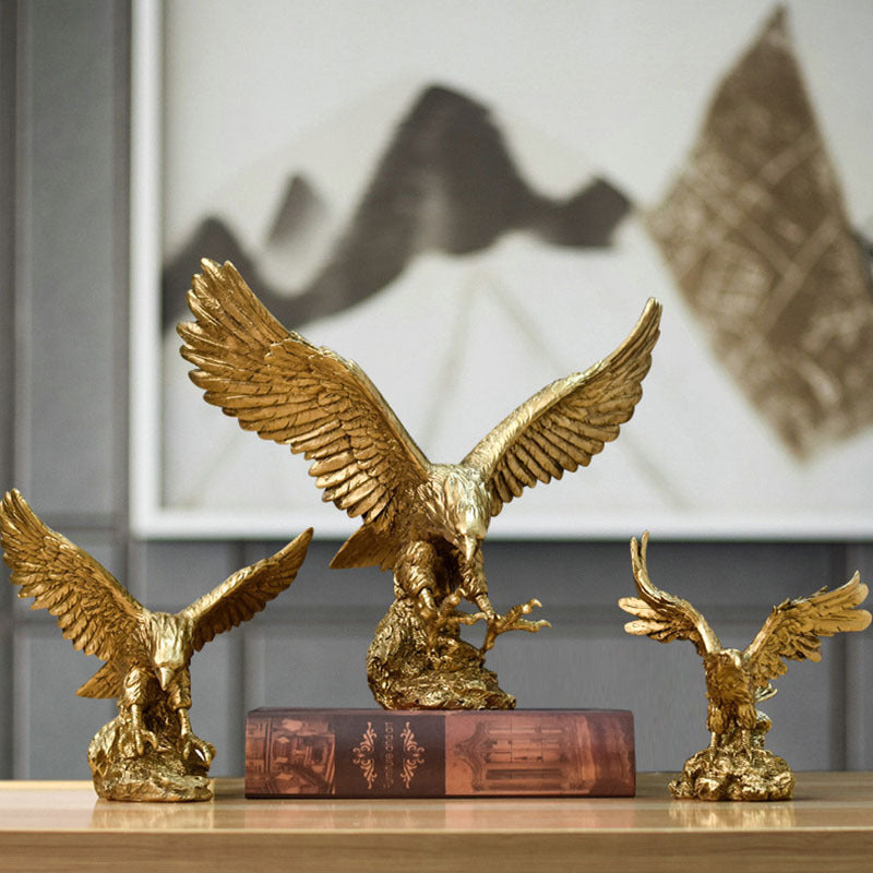 Eagle ornaments