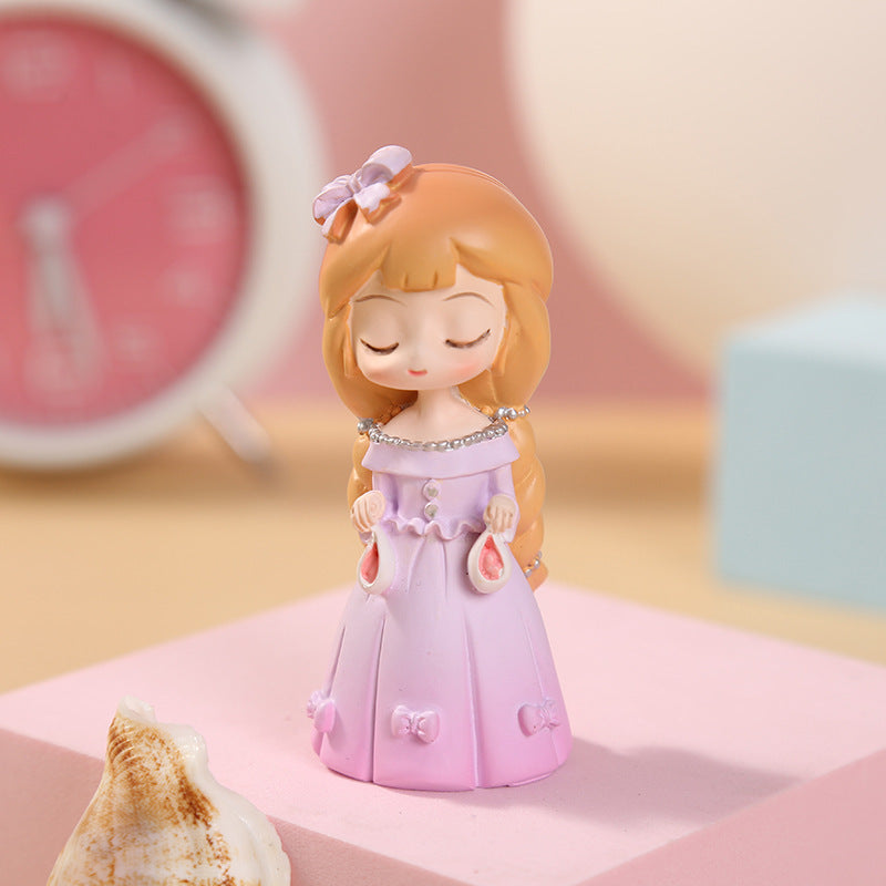 Lovely princess ornaments