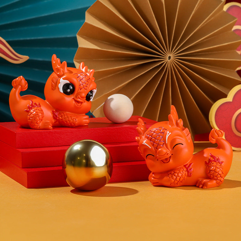 Cute Baby Dragon Ornaments