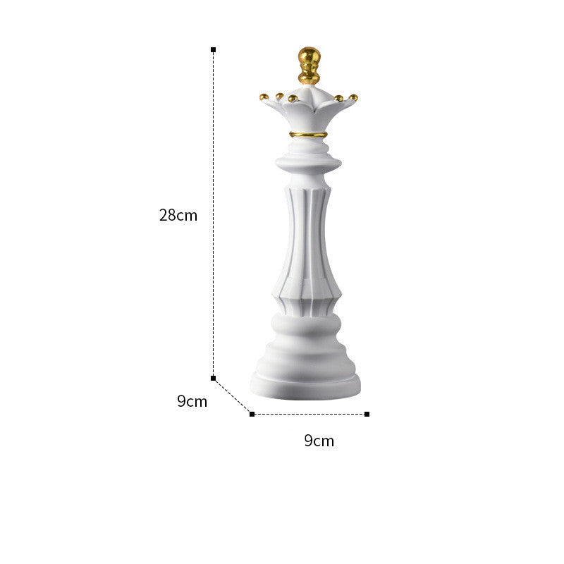 Chess ornaments