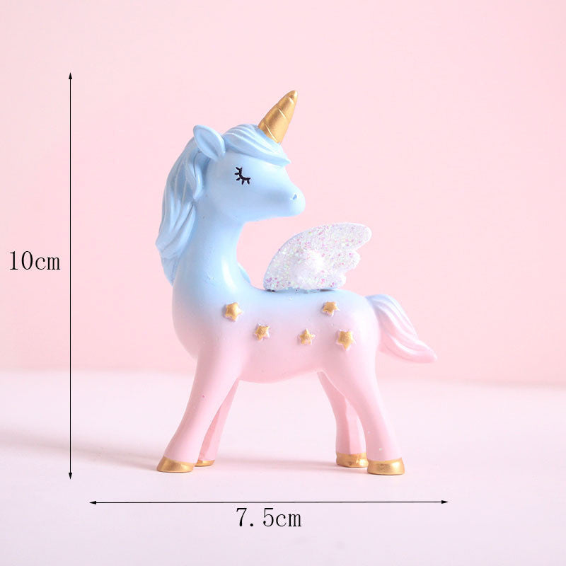 Lovely unicorn ornaments