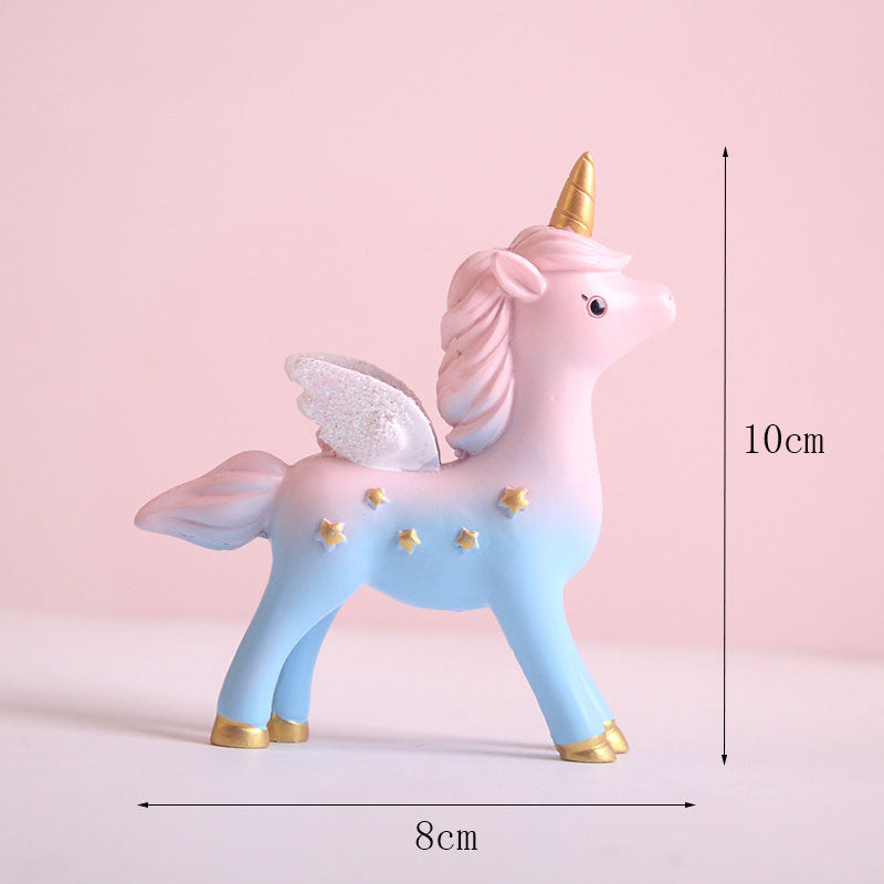 Lovely unicorn ornaments