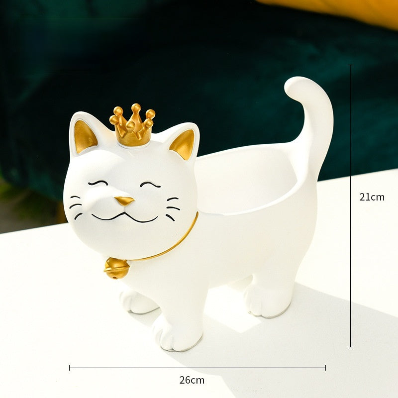 Crown cat ornaments