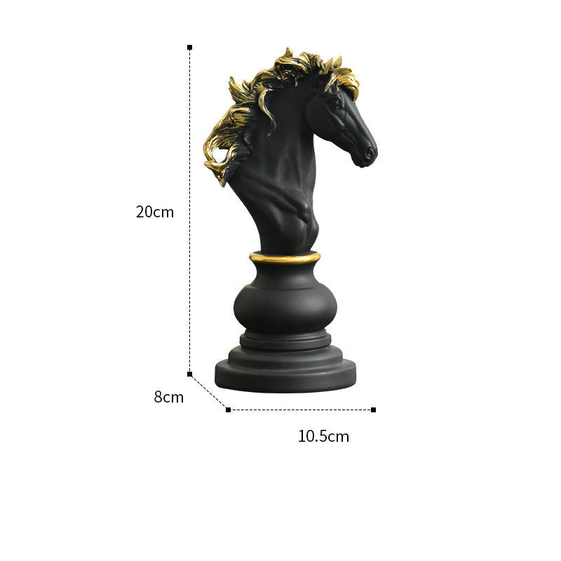 Chess ornaments