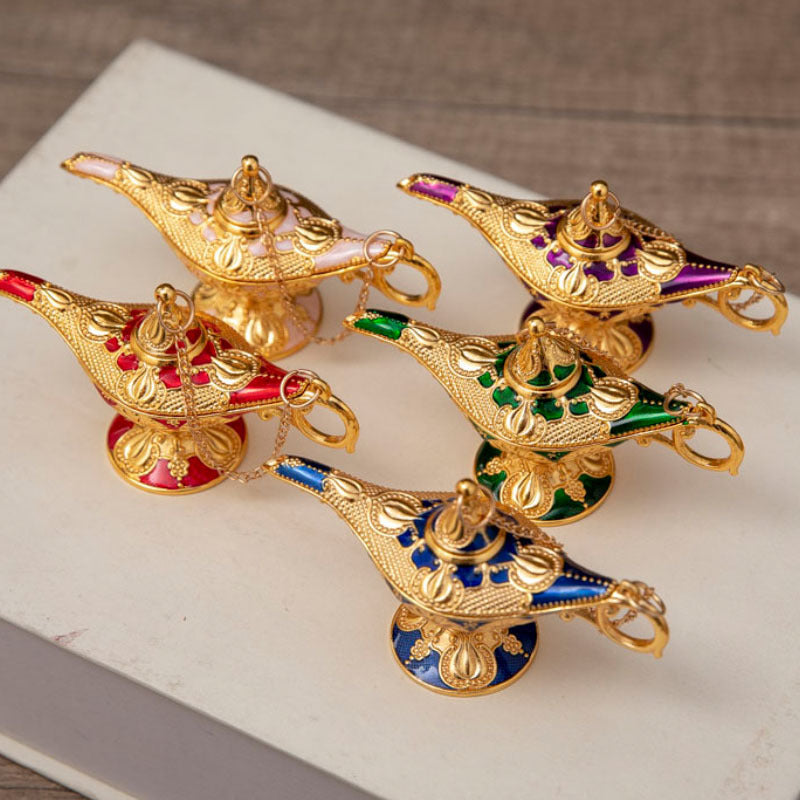 Mini aladdin magic lamp ornaments