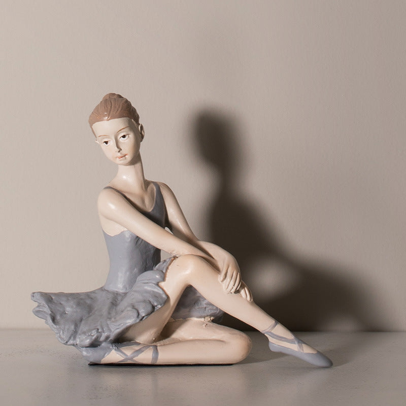 Lovely ballerina ornaments