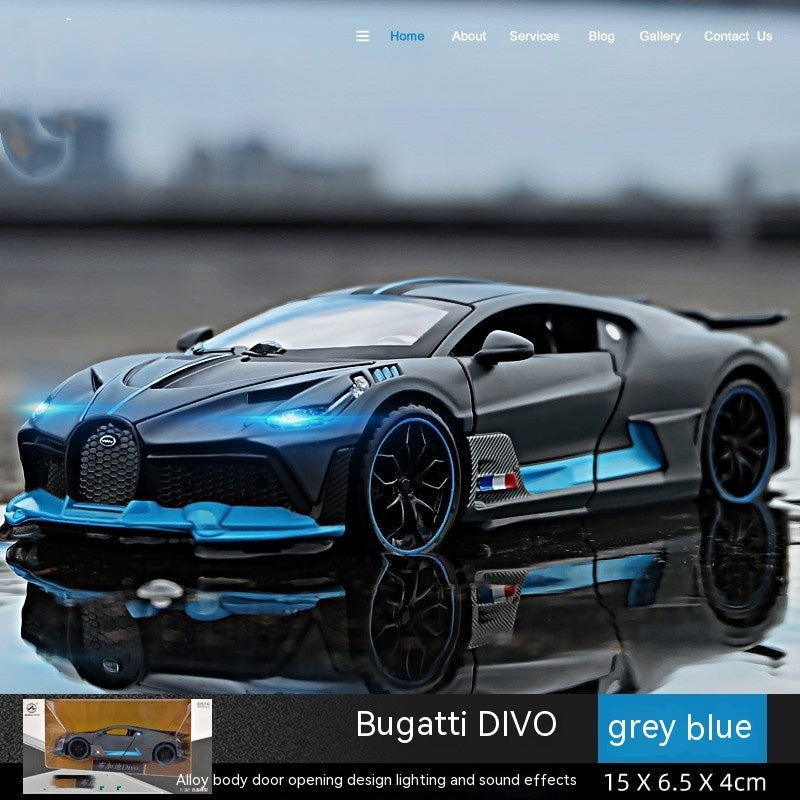 Bugatti car ornament