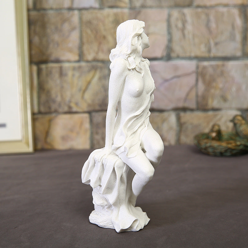 Gorgeous naked lady ornament