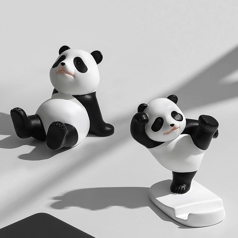 Cute panda ornaments