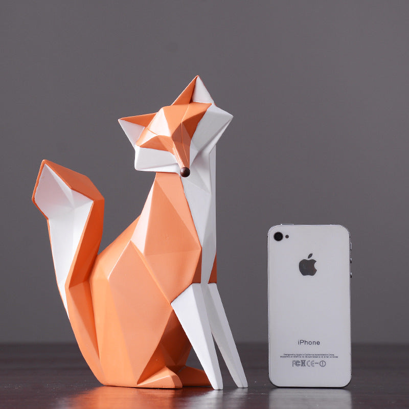 Fox ornament