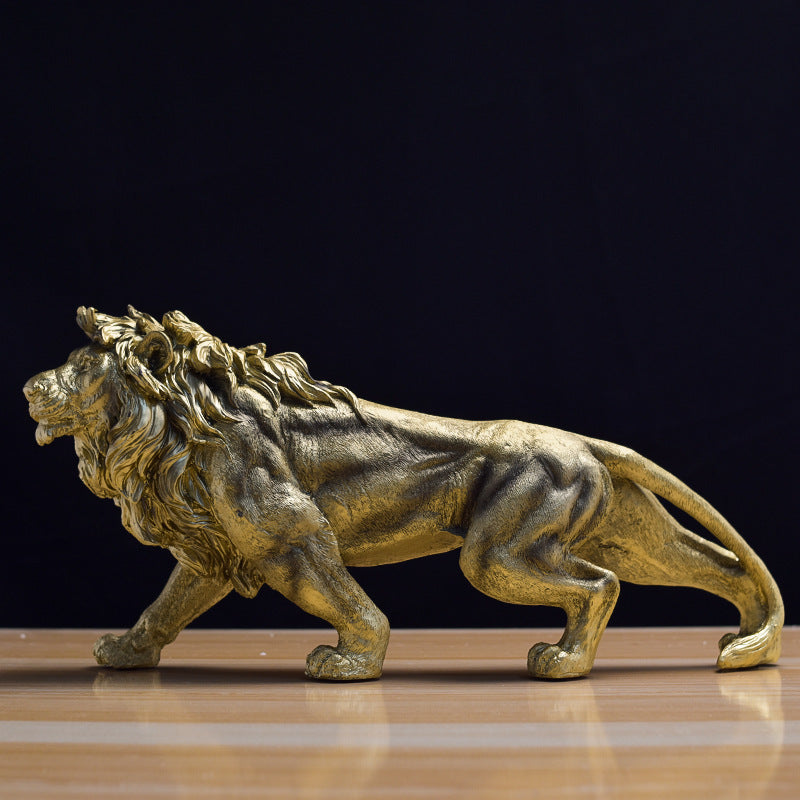 Lion ornament