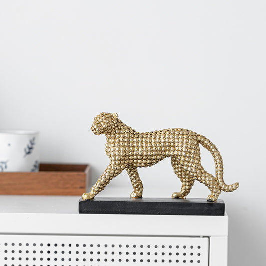 Leopard ornament