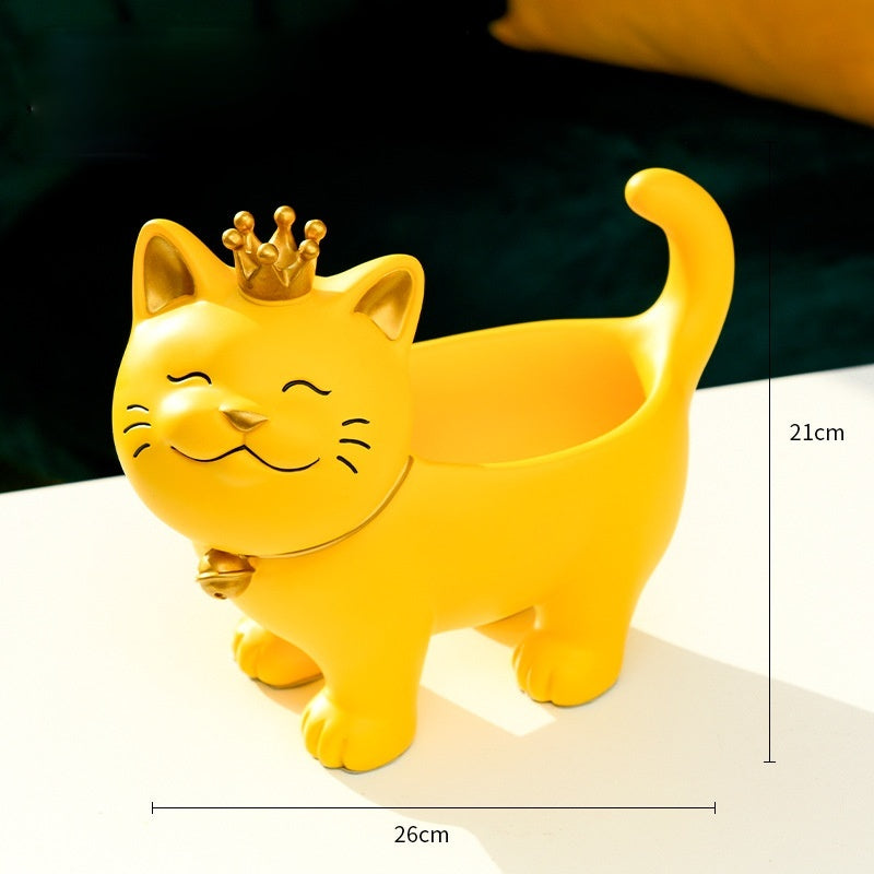 Crown cat ornaments